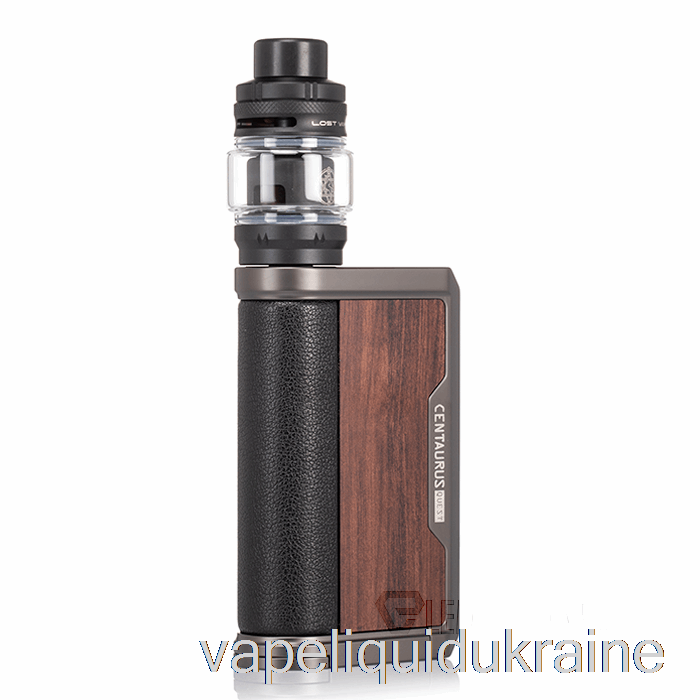 Vape Liquid Ukraine Lost Vape Centaurus Q200 Starter Kit [Centaurus Tank] Gunmetal Walnut Wood